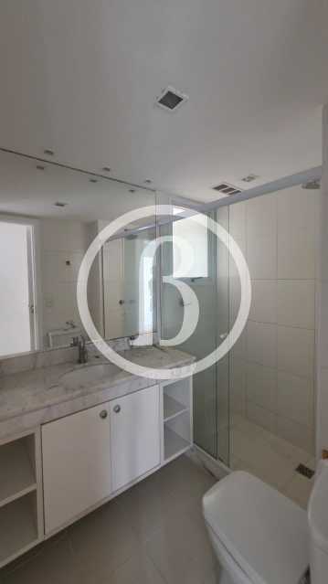 Conheça BANHEIRO do imóvel - Cobertura 4 quartos à venda Recreio dos Bandeirantes, Rio de Janeiro - R$ 1.790.000 - BFCO40093 - 18 BANHEIRO - 18