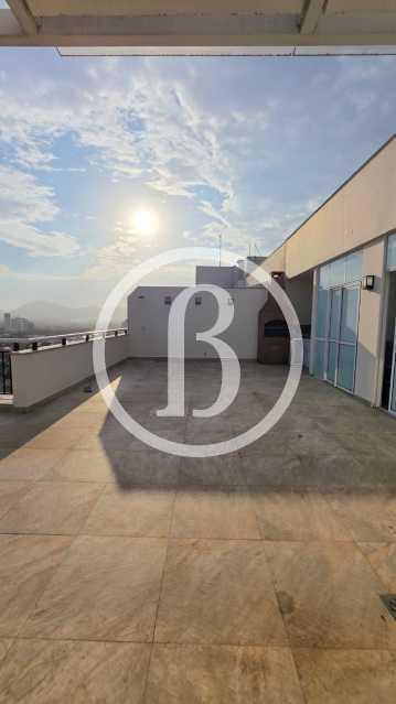 Conheça TERRAÇO do imóvel - Cobertura 4 quartos à venda Recreio dos Bandeirantes, Rio de Janeiro - R$ 1.790.000 - BFCO40093 - 24 TERRAÇO - 24