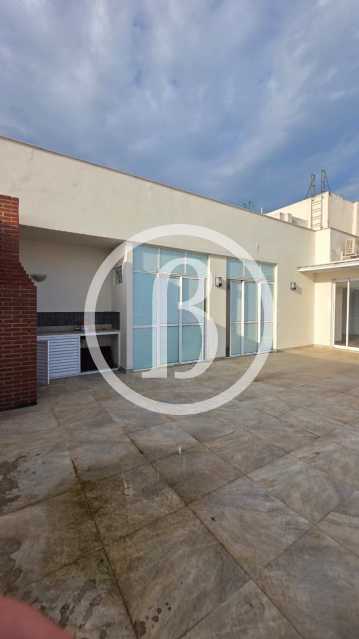 Conheça TERRAÇO OUTRO ÂNGULO do imóvel - Cobertura 4 quartos à venda Recreio dos Bandeirantes, Rio de Janeiro - R$ 1.790.000 - BFCO40093 - 26 TERRAÇO OUTRO ÂNGULO - 26