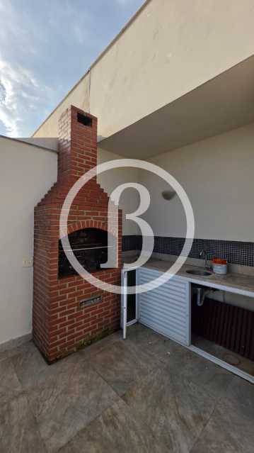 Conheça CHURRASQUEIRA do imóvel - Cobertura 4 quartos à venda Recreio dos Bandeirantes, Rio de Janeiro - R$ 1.790.000 - BFCO40093 - 27 CHURRASQUEIRA - 27