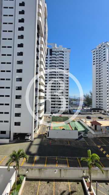 Conheça VISTA OUTRO ÂNGULO do imóvel - Apartamento 2 quartos à venda Recreio dos Bandeirantes, Rio de Janeiro - R$ 660.000 - BFAP20492 - 2 VISTA OUTRO ÂNGULO - 2