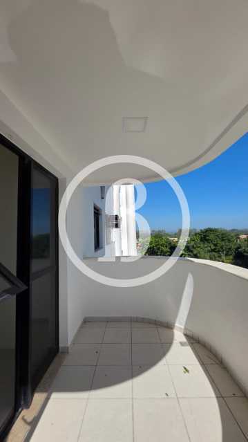 Conheça VARANDA do imóvel - Apartamento 2 quartos à venda Recreio dos Bandeirantes, Rio de Janeiro - R$ 660.000 - BFAP20492 - 4 VARANDA - 4