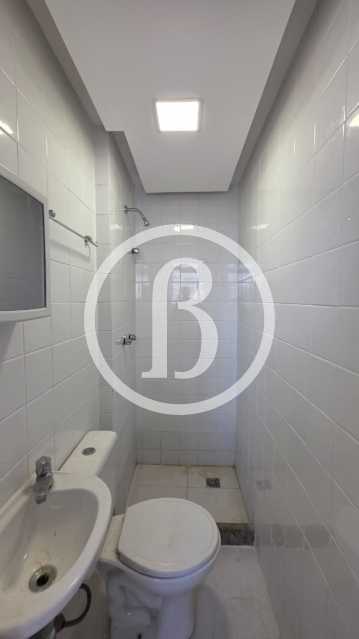 Conheça BANHEIRO DE SERVIÇO do imóvel - Apartamento 2 quartos à venda Recreio dos Bandeirantes, Rio de Janeiro - R$ 660.000 - BFAP20492 - 22 BANHEIRO DE SERVIÇO - 22