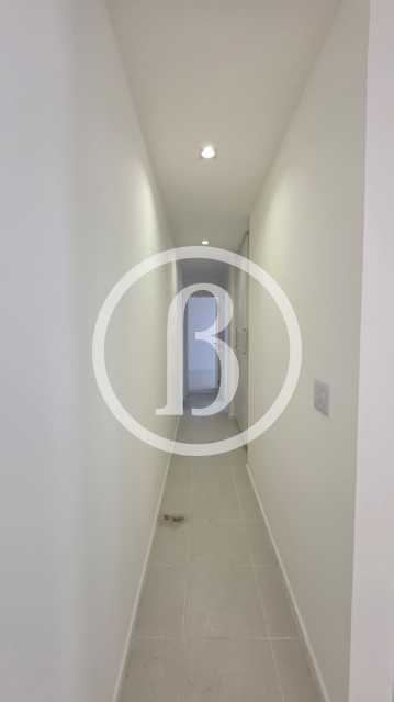 Conheça CORREDOR do imóvel - Apartamento 2 quartos à venda Recreio dos Bandeirantes, Rio de Janeiro - R$ 660.000 - BFAP20492 - 10 CORREDOR - 10