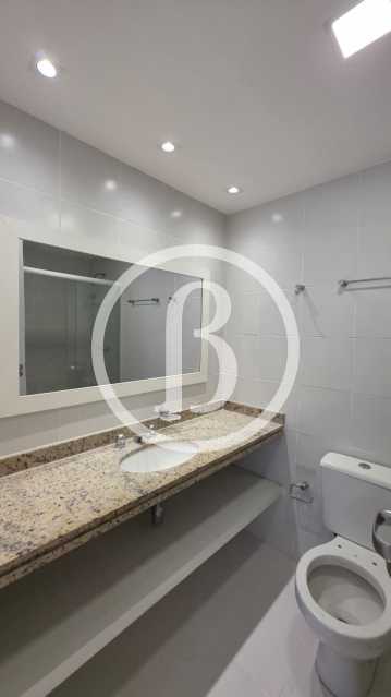 Conheça BANHEIRO SOCIAL do imóvel - Apartamento 2 quartos à venda Recreio dos Bandeirantes, Rio de Janeiro - R$ 660.000 - BFAP20492 - 9 BANHEIRO SOCIAL - 9