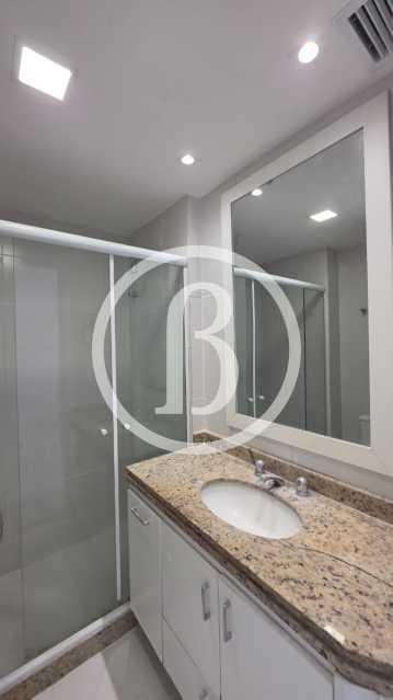 Conheça BANHEIRO do imóvel - Apartamento 2 quartos à venda Recreio dos Bandeirantes, Rio de Janeiro - R$ 660.000 - BFAP20492 - 19 BANHEIRO - 19