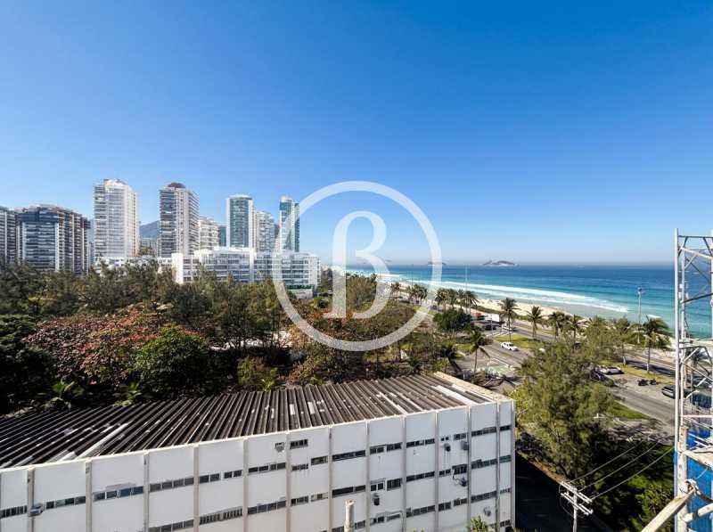 Conheça VISTA do imóvel - Cobertura 3 quartos à venda Barra da Tijuca, Rio de Janeiro - R$ 6.500.000 - BFCO30109 - 1 VISTA - 1
