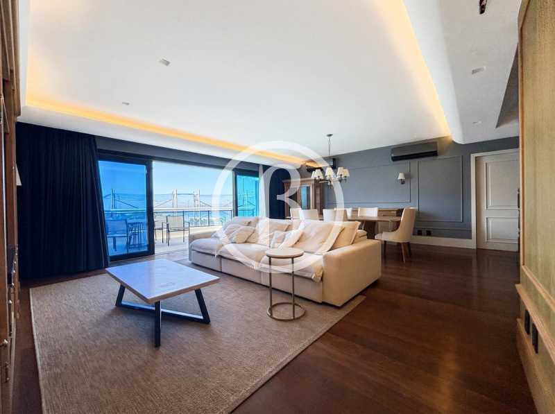 Conheça SALA do imóvel - Cobertura 3 quartos à venda Barra da Tijuca, Rio de Janeiro - R$ 6.500.000 - BFCO30109 - 4 SALA - 4