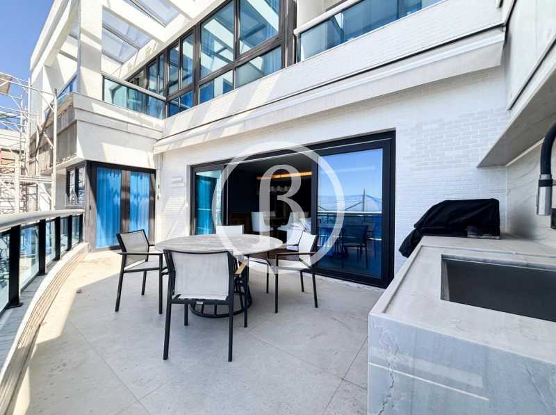 Conheça VARANDA OUTRO ÂNGULO do imóvel - Cobertura 3 quartos à venda Barra da Tijuca, Rio de Janeiro - R$ 6.500.000 - BFCO30109 - 3 VARANDA OUTRO ÂNGULO - 3