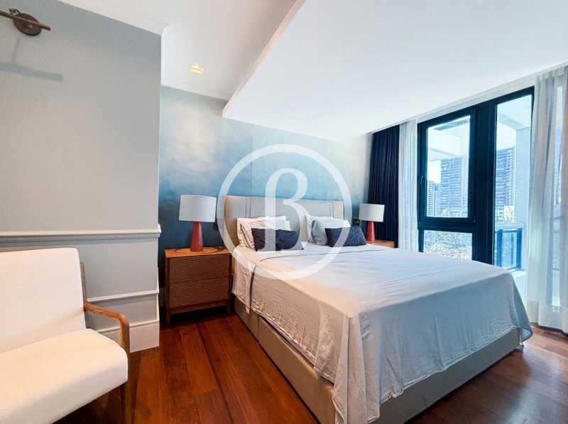 Conheça SUÍTE MASTER do imóvel - Cobertura 3 quartos à venda Barra da Tijuca, Rio de Janeiro - R$ 6.500.000 - BFCO30109 - 6 SUÍTE MASTER - 6