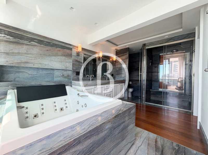 Conheça BANHEIRO do imóvel - Cobertura 3 quartos à venda Barra da Tijuca, Rio de Janeiro - R$ 6.500.000 - BFCO30109 - 8 BANHEIRO - 8
