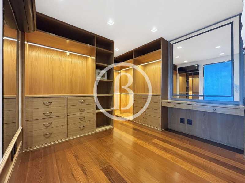 Conheça CLOSET do imóvel - Cobertura 3 quartos à venda Barra da Tijuca, Rio de Janeiro - R$ 6.500.000 - BFCO30109 - 10 CLOSET - 10