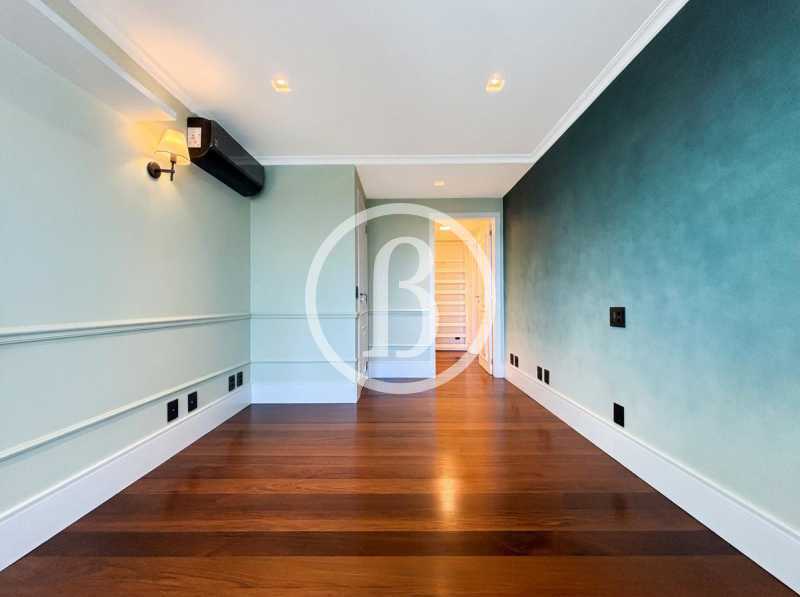 Conheça 2° SUÍTE do imóvel - Cobertura 3 quartos à venda Barra da Tijuca, Rio de Janeiro - R$ 6.500.000 - BFCO30109 - 11 2° SUÍTE - 11