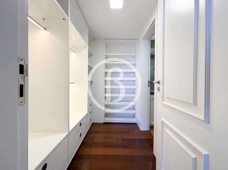 Conheça CLOSET do imóvel - Cobertura 3 quartos à venda Barra da Tijuca, Rio de Janeiro - R$ 6.500.000 - BFCO30109 - 13 CLOSET - 13