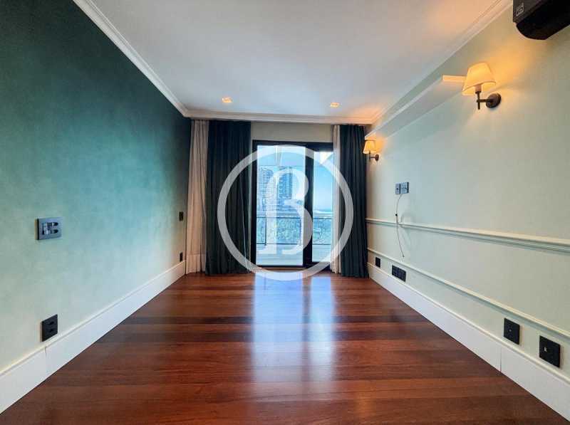 Conheça 2° SUÍTE OUTRO ÂNGULO do imóvel - Cobertura 3 quartos à venda Barra da Tijuca, Rio de Janeiro - R$ 6.500.000 - BFCO30109 - 12 2° SUÍTE OUTRO ÂNGULO - 12