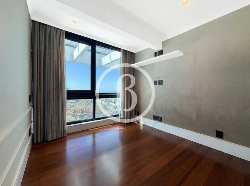 Conheça 3° SUÍTE do imóvel - Cobertura 3 quartos à venda Barra da Tijuca, Rio de Janeiro - R$ 6.500.000 - BFCO30109 - 14 3° SUÍTE - 14
