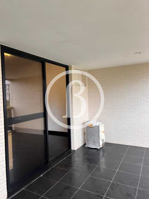 Conheça VARANDA OUTRO ÂNGULO do imóvel - Apartamento 3 quartos para alugar Barra da Tijuca, Rio de Janeiro - R$ 13.000 - BFAP30543 - 2 VARANDA OUTRO ÂNGULO - 2