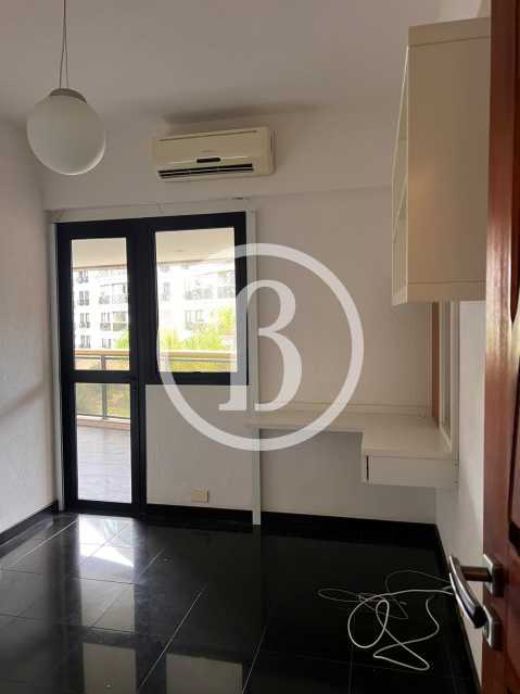 Conheça OUTRO QUARTO do imóvel - Apartamento 3 quartos para alugar Barra da Tijuca, Rio de Janeiro - R$ 13.000 - BFAP30543 - 9 OUTRO QUARTO - 9