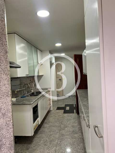 Conheça COZINHA do imóvel - Apartamento 3 quartos para alugar Barra da Tijuca, Rio de Janeiro - R$ 13.000 - BFAP30543 - 12 COZINHA - 12