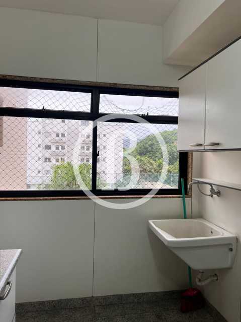 Conheça ÁREA DE SERVIÇO do imóvel - Apartamento 3 quartos para alugar Barra da Tijuca, Rio de Janeiro - R$ 13.000 - BFAP30543 - 14 ÁREA DE SERVIÇO - 14