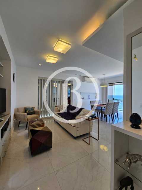 Conheça SALA OUTRO ÂNGULO do imóvel - Apartamento 2 quartos à venda Barra da Tijuca, Rio de Janeiro - R$ 2.300.000 - BFAP20070 - 8 SALA OUTRO ÂNGULO - 8