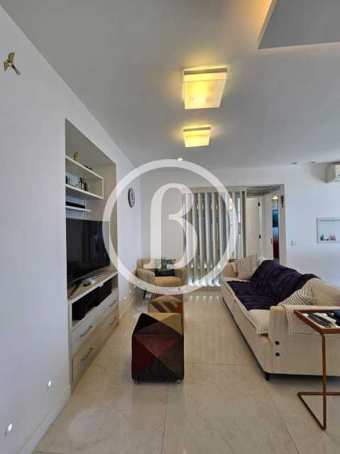 Conheça SALA OUTRO ÂNGULO do imóvel - Apartamento 2 quartos à venda Barra da Tijuca, Rio de Janeiro - R$ 2.300.000 - BFAP20070 - 9 SALA OUTRO ÂNGULO - 9