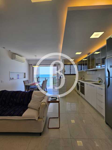 Conheça SALA OUTRO ÂNGULO do imóvel - Apartamento 2 quartos à venda Barra da Tijuca, Rio de Janeiro - R$ 2.300.000 - BFAP20070 - 10 SALA OUTRO ÂNGULO - 10
