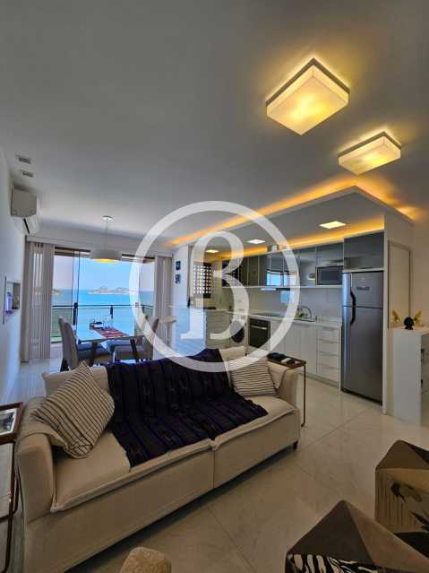 Conheça SALA do imóvel - Apartamento 2 quartos à venda Barra da Tijuca, Rio de Janeiro - R$ 2.300.000 - BFAP20070 - 7 SALA - 7