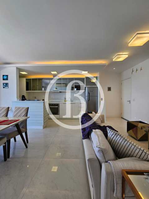 Conheça SALA OUTRO ÂNGULO do imóvel - Apartamento 2 quartos à venda Barra da Tijuca, Rio de Janeiro - R$ 2.300.000 - BFAP20070 - 11 SALA OUTRO ÂNGULO - 11