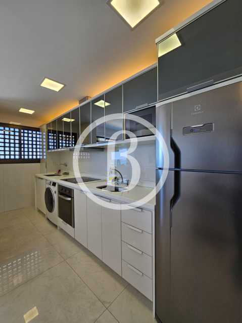 Conheça COZINHA do imóvel - Apartamento 2 quartos à venda Barra da Tijuca, Rio de Janeiro - R$ 2.300.000 - BFAP20070 - 25 COZINHA - 25