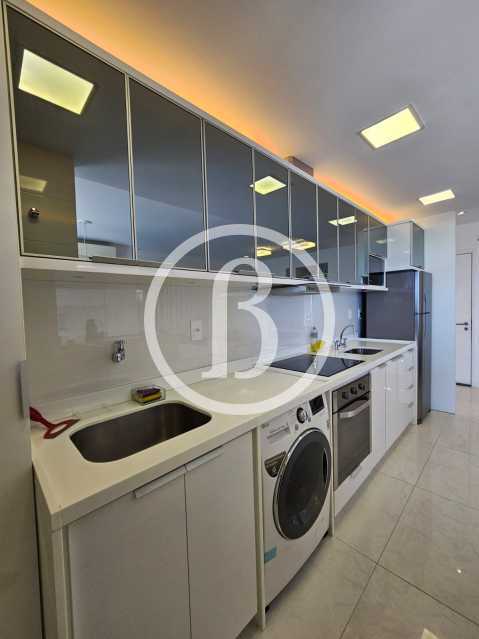 Conheça COZINHA OUTRO ÂNGULO do imóvel - Apartamento 2 quartos à venda Barra da Tijuca, Rio de Janeiro - R$ 2.300.000 - BFAP20070 - 26 COZINHA OUTRO ÂNGULO - 26