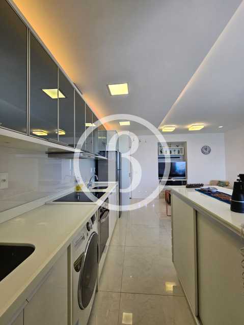 Conheça COZINHA OUTRO ÂNGULO do imóvel - Apartamento 2 quartos à venda Barra da Tijuca, Rio de Janeiro - R$ 2.300.000 - BFAP20070 - 27 COZINHA OUTRO ÂNGULO - 27