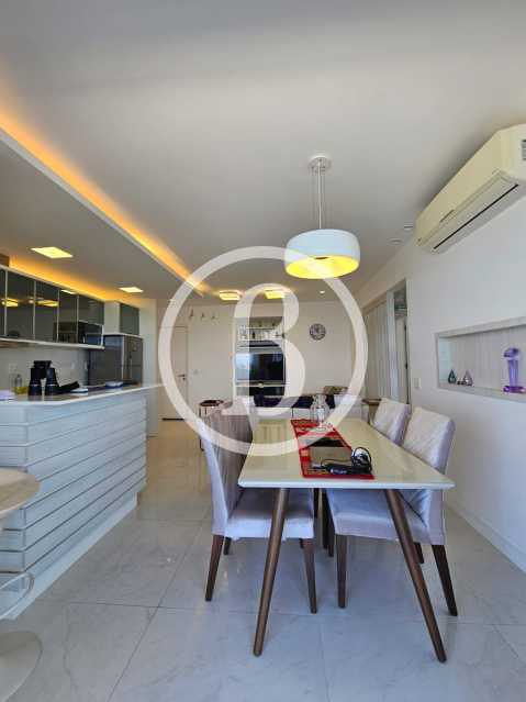 Conheça SALA OUTRO ÂNGULO do imóvel - Apartamento 2 quartos à venda Barra da Tijuca, Rio de Janeiro - R$ 2.300.000 - BFAP20070 - 12 SALA OUTRO ÂNGULO - 12