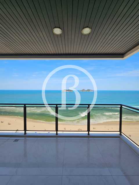 Conheça VARANDA OUTRO ÂNGULO do imóvel - Apartamento 2 quartos à venda Barra da Tijuca, Rio de Janeiro - R$ 2.300.000 - BFAP20070 - 5 VARANDA OUTRO ÂNGULO - 5