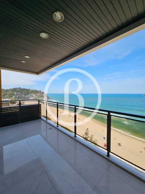 Conheça VARANDA do imóvel - Apartamento 2 quartos à venda Barra da Tijuca, Rio de Janeiro - R$ 2.300.000 - BFAP20070 - 4 VARANDA - 4