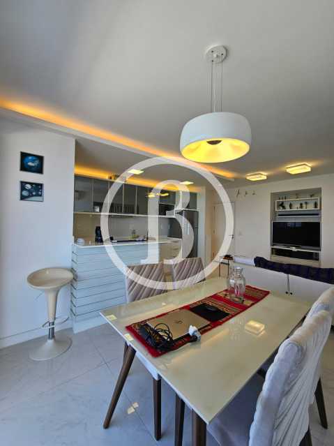 Conheça SALA OUTRO ÂNGULO do imóvel - Apartamento 2 quartos à venda Barra da Tijuca, Rio de Janeiro - R$ 2.300.000 - BFAP20070 - 13 SALA OUTRO ÂNGULO - 13