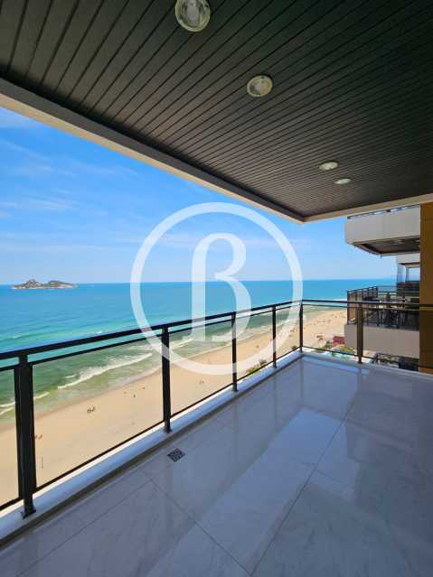 Conheça VISTA OUTRO ÂNGULO do imóvel - Apartamento 2 quartos à venda Barra da Tijuca, Rio de Janeiro - R$ 2.300.000 - BFAP20070 - 6 VISTA OUTRO ÂNGULO - 6