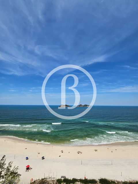 Conheça VISTA do imóvel - Apartamento 2 quartos à venda Barra da Tijuca, Rio de Janeiro - R$ 2.300.000 - BFAP20070 - 1 VISTA - 1