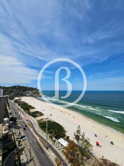 Conheça VISTA OUTRO ÂNGULO do imóvel - Apartamento 2 quartos à venda Barra da Tijuca, Rio de Janeiro - R$ 2.300.000 - BFAP20070 - 2 VISTA OUTRO ÂNGULO - 2