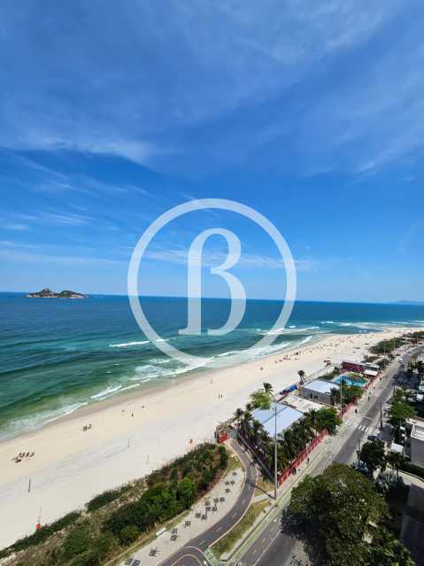 Conheça VISTA OUTRO ÂNGULO do imóvel - Apartamento 2 quartos à venda Barra da Tijuca, Rio de Janeiro - R$ 2.300.000 - BFAP20070 - 3 VISTA OUTRO ÂNGULO - 3
