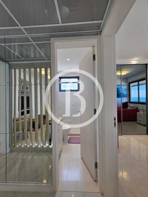 Conheça CORREDOR do imóvel - Apartamento 2 quartos à venda Barra da Tijuca, Rio de Janeiro - R$ 2.300.000 - BFAP20070 - 14 CORREDOR - 14