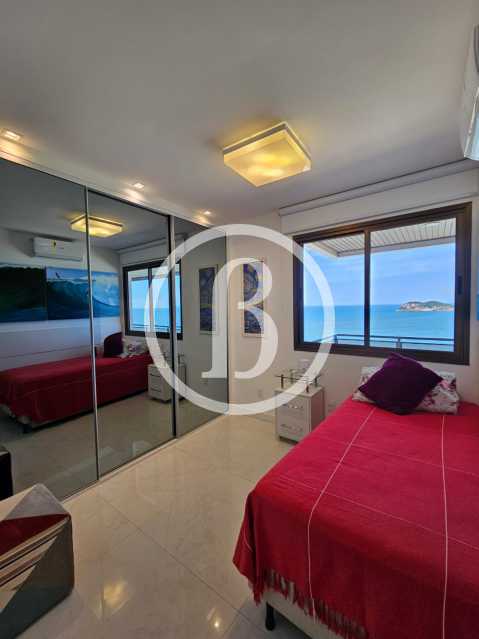 Conheça 1° QUARTO do imóvel - Apartamento 2 quartos à venda Barra da Tijuca, Rio de Janeiro - R$ 2.300.000 - BFAP20070 - 16 1° QUARTO - 16