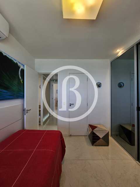 Conheça 1° QUARTO OUTRO ÂNGULO do imóvel - Apartamento 2 quartos à venda Barra da Tijuca, Rio de Janeiro - R$ 2.300.000 - BFAP20070 - 17 1° QUARTO OUTRO ÂNGULO - 17