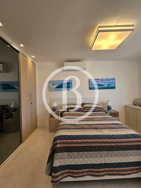 Conheça 2° QUARTO OUTRO ÂNGULO do imóvel - Apartamento 2 quartos à venda Barra da Tijuca, Rio de Janeiro - R$ 2.300.000 - BFAP20070 - 20 2° QUARTO OUTRO ÂNGULO - 20