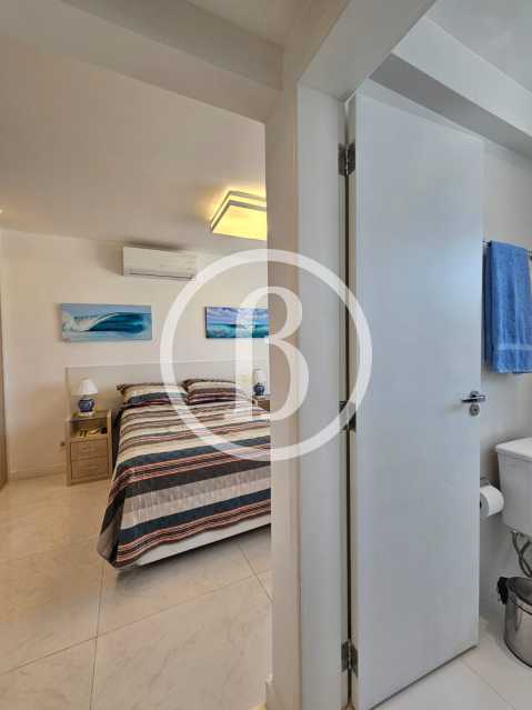 Conheça 2° QUARTO OUTRO ÂNGULO do imóvel - Apartamento 2 quartos à venda Barra da Tijuca, Rio de Janeiro - R$ 2.300.000 - BFAP20070 - 22 2° QUARTO OUTRO ÂNGULO - 22