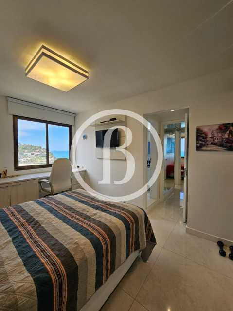 Conheça 2° QUARTO OUTRO ÂNGULO do imóvel - Apartamento 2 quartos à venda Barra da Tijuca, Rio de Janeiro - R$ 2.300.000 - BFAP20070 - 23 2° QUARTO OUTRO ÂNGULO - 23