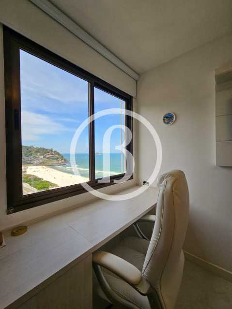 Conheça 2° QUARTO OUTRO ÂNGULO do imóvel - Apartamento 2 quartos à venda Barra da Tijuca, Rio de Janeiro - R$ 2.300.000 - BFAP20070 - 21 2° QUARTO OUTRO ÂNGULO - 21