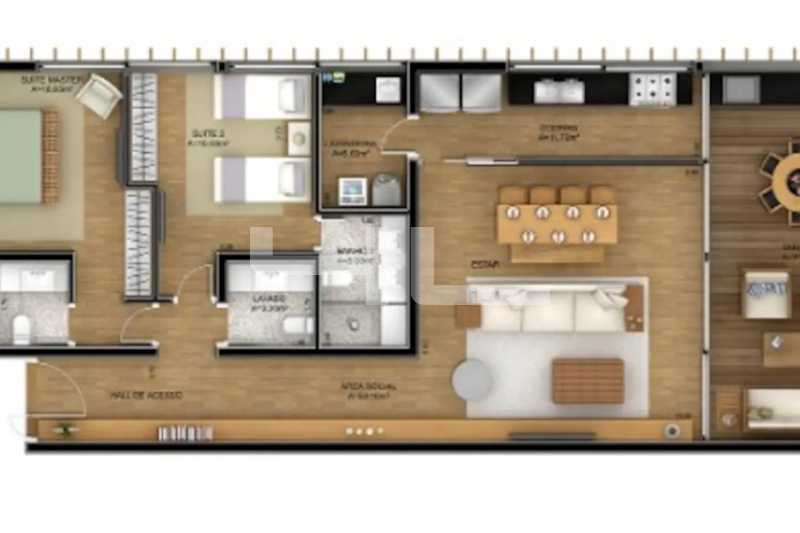 Conheça 022 do imóvel - MODERNO APARTAMENTO 2 SUÍTES - FASANO NO FRADE - ANGRA DOS REIS - 01036AP - 22 022 - 22