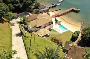 Condomínio Caieirinha - MANSÃO A BEIRA MAR - ANGRA DOS REIS - 01069CA