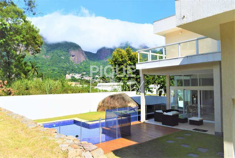Conheça LAZER do imóvel - CASA TRIPLEX - RESERVA DO ITANHANGÁ - BARRA - 00100CA - 4 LAZER - 4